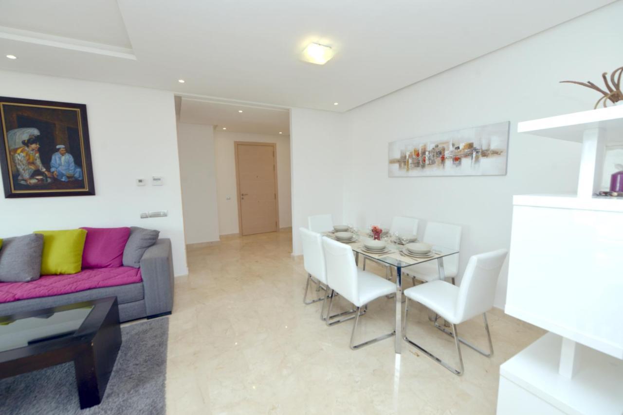 Privat Apartments Prestigia Hay Riad الرباط المظهر الخارجي الصورة