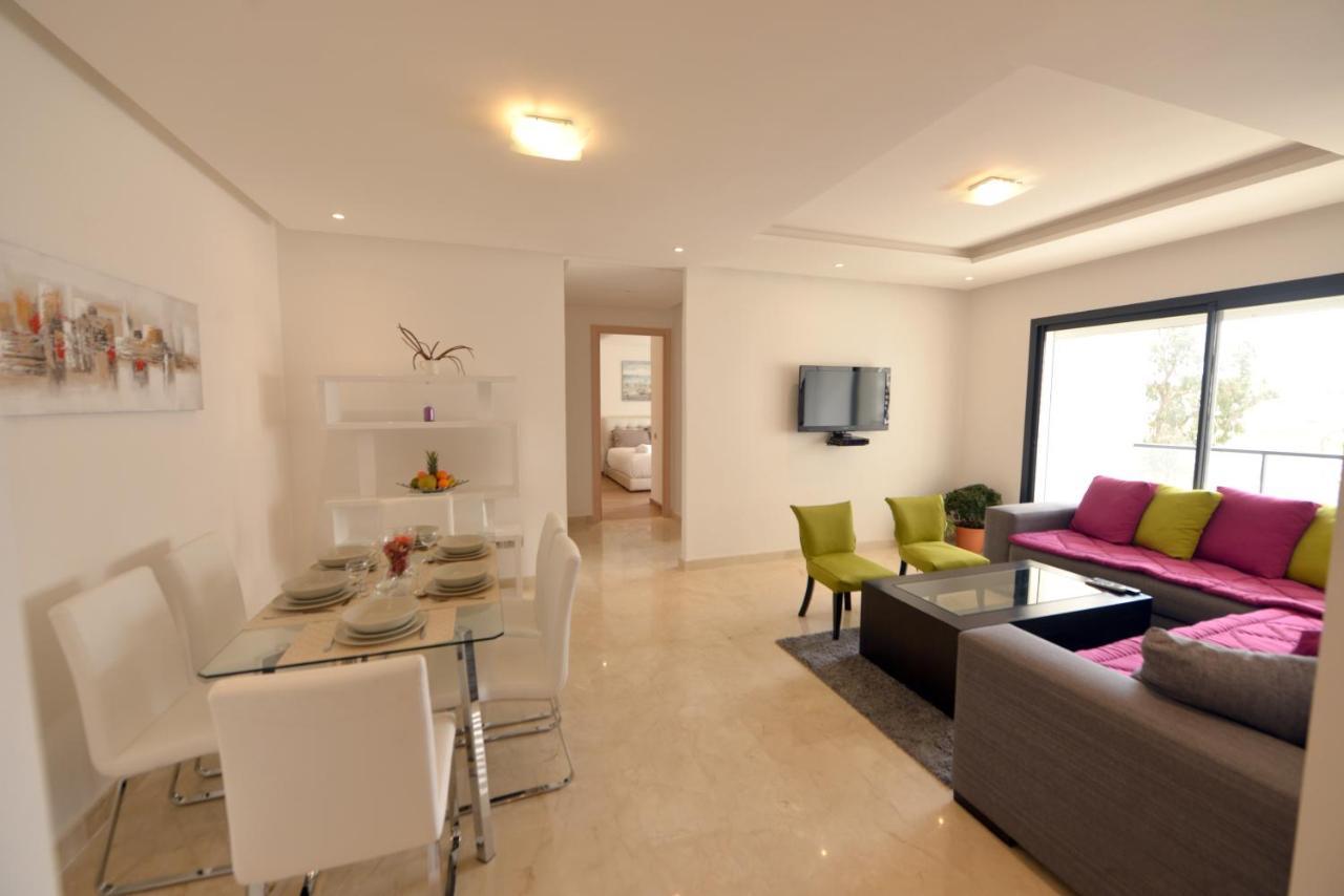 Privat Apartments Prestigia Hay Riad الرباط المظهر الخارجي الصورة