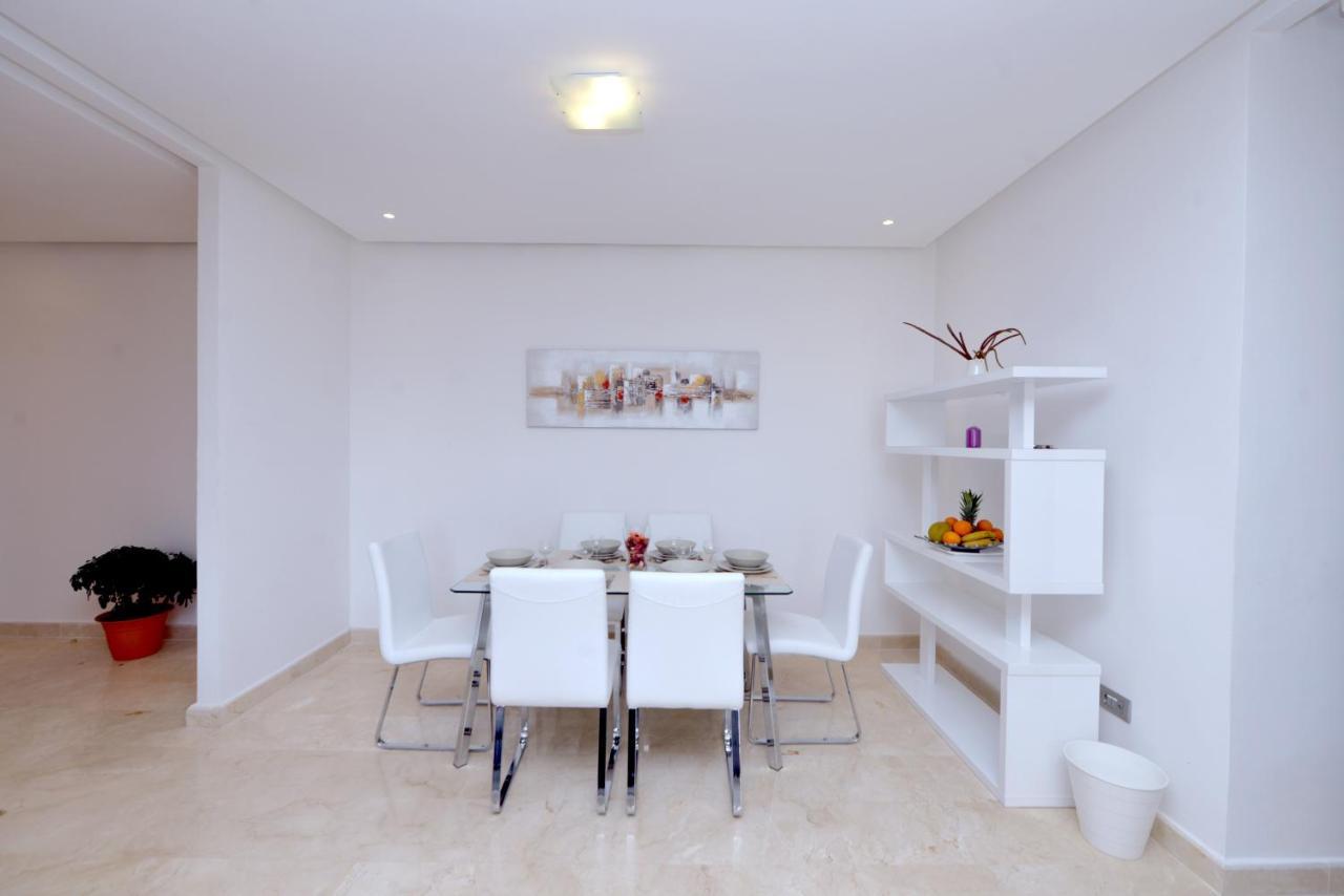 Privat Apartments Prestigia Hay Riad الرباط المظهر الخارجي الصورة