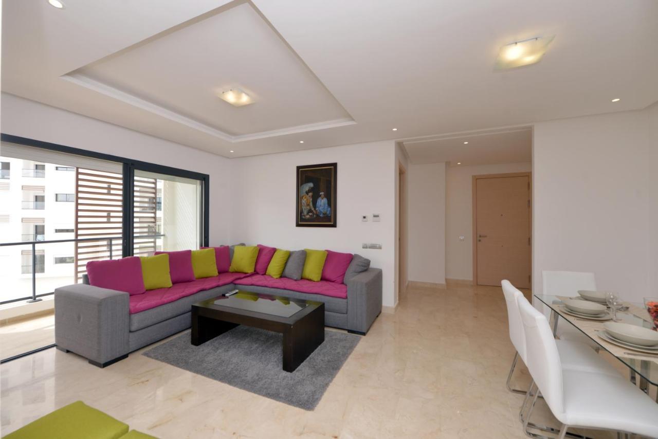 Privat Apartments Prestigia Hay Riad الرباط المظهر الخارجي الصورة