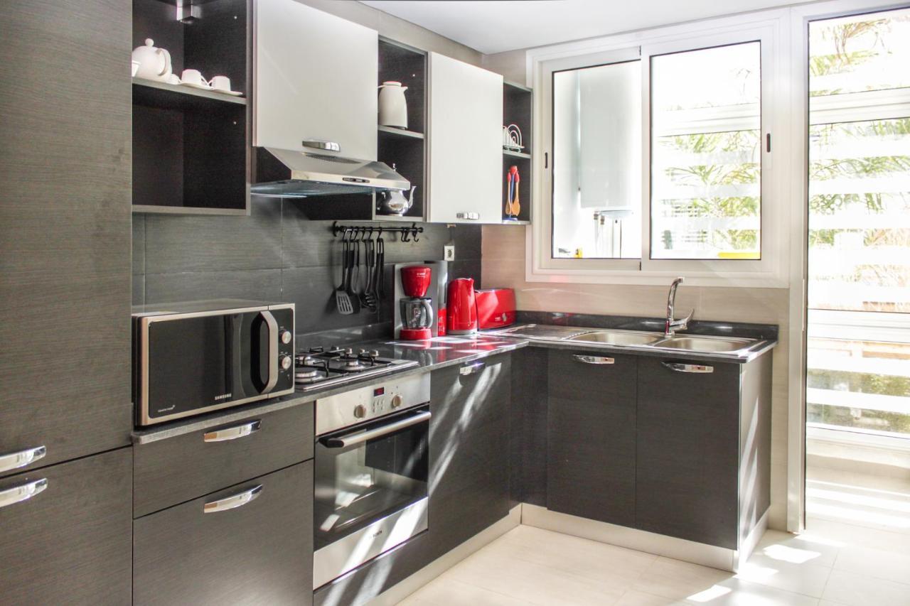 Privat Apartments Prestigia Hay Riad الرباط المظهر الخارجي الصورة