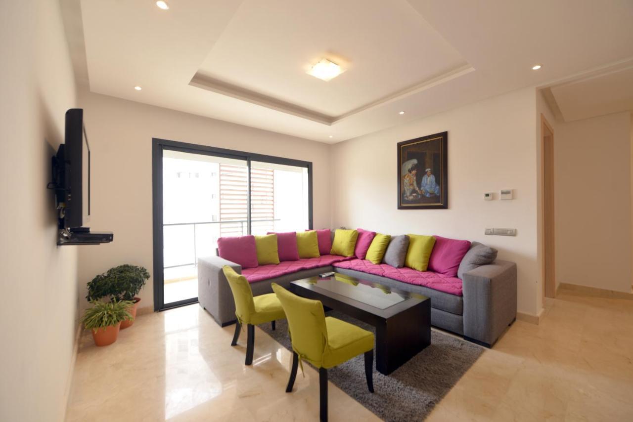 Privat Apartments Prestigia Hay Riad الرباط المظهر الخارجي الصورة