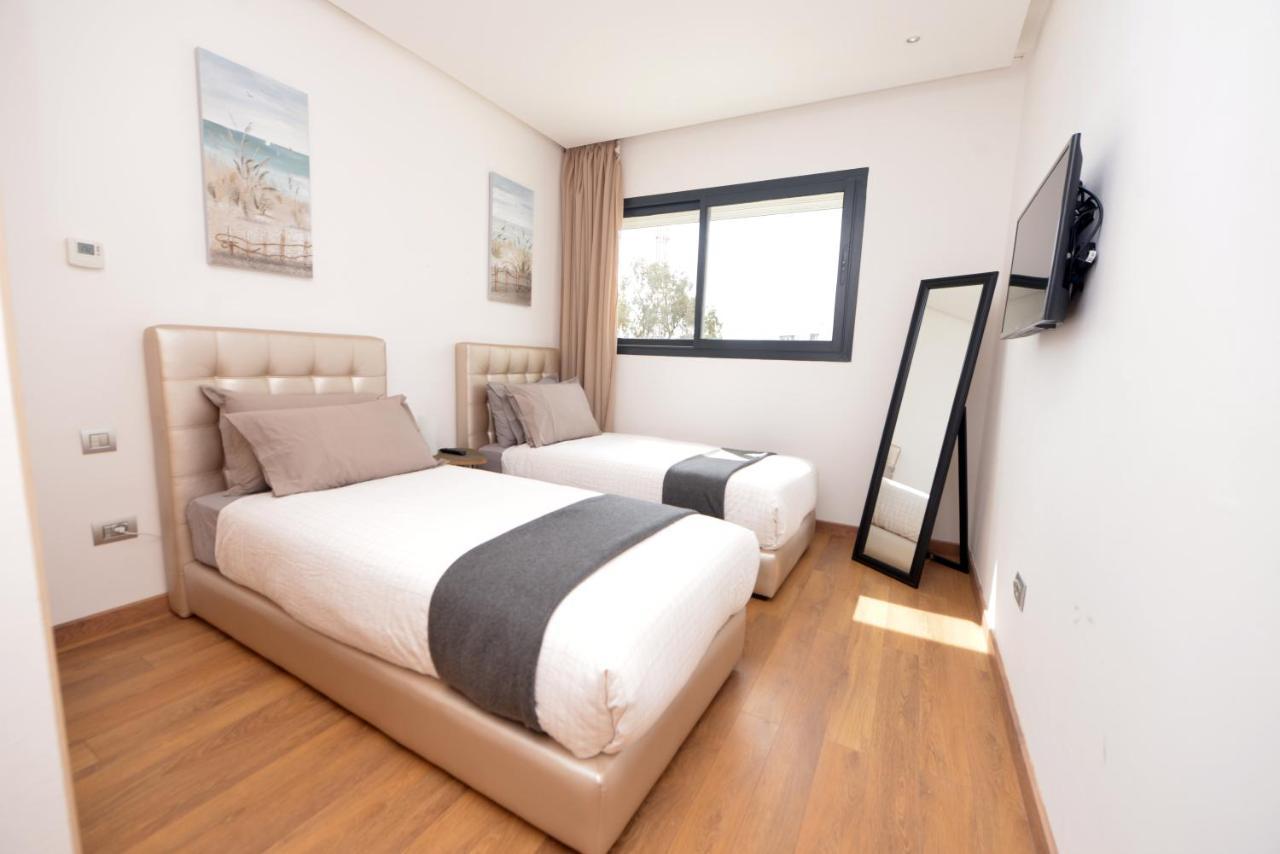 Privat Apartments Prestigia Hay Riad الرباط المظهر الخارجي الصورة